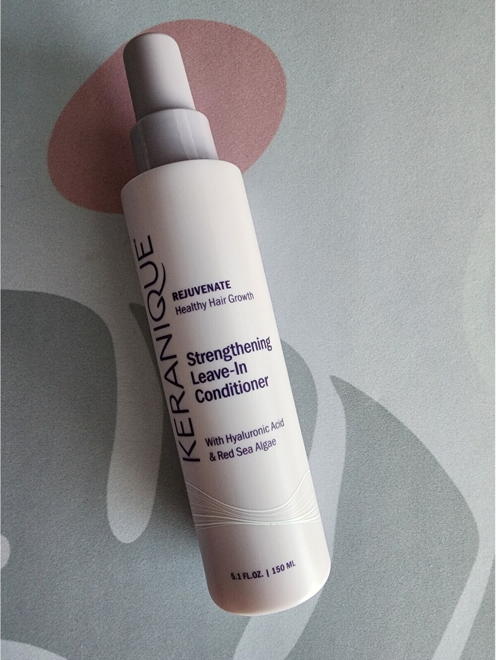 Keranique Rejuvenate Strengthening Leave-In Conditioner Hyaluronic Acid 5.1 Oz